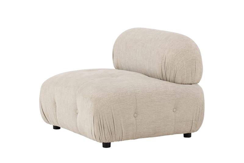 Mika midtmodul 95 cm - Beige - Møbler - Sofaer - Modulsofaer - Midtmodul