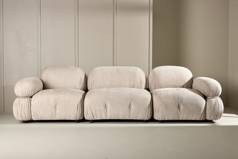 Mika midtmodul 95 cm - Beige - Møbler - Sofaer - Modulsofaer - Midtmodul