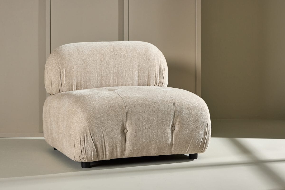 Mika midtmodul 95 cm - Beige