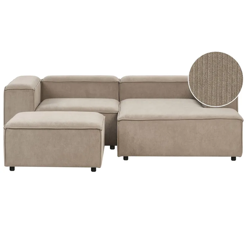 Modulær sofa med fotskammel Ardal, undefined