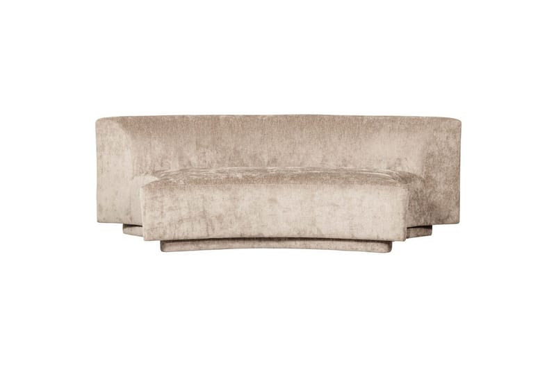 Modulær sofa Popular 2-seter - Naturlig - Møbler - Sofaer - Modulsofaer - Komplett modulsofa