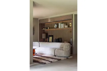 Modulær sofa Popular 2-seter - Naturlig - Møbler - Sofaer - Modulsofaer - Komplett modulsofa