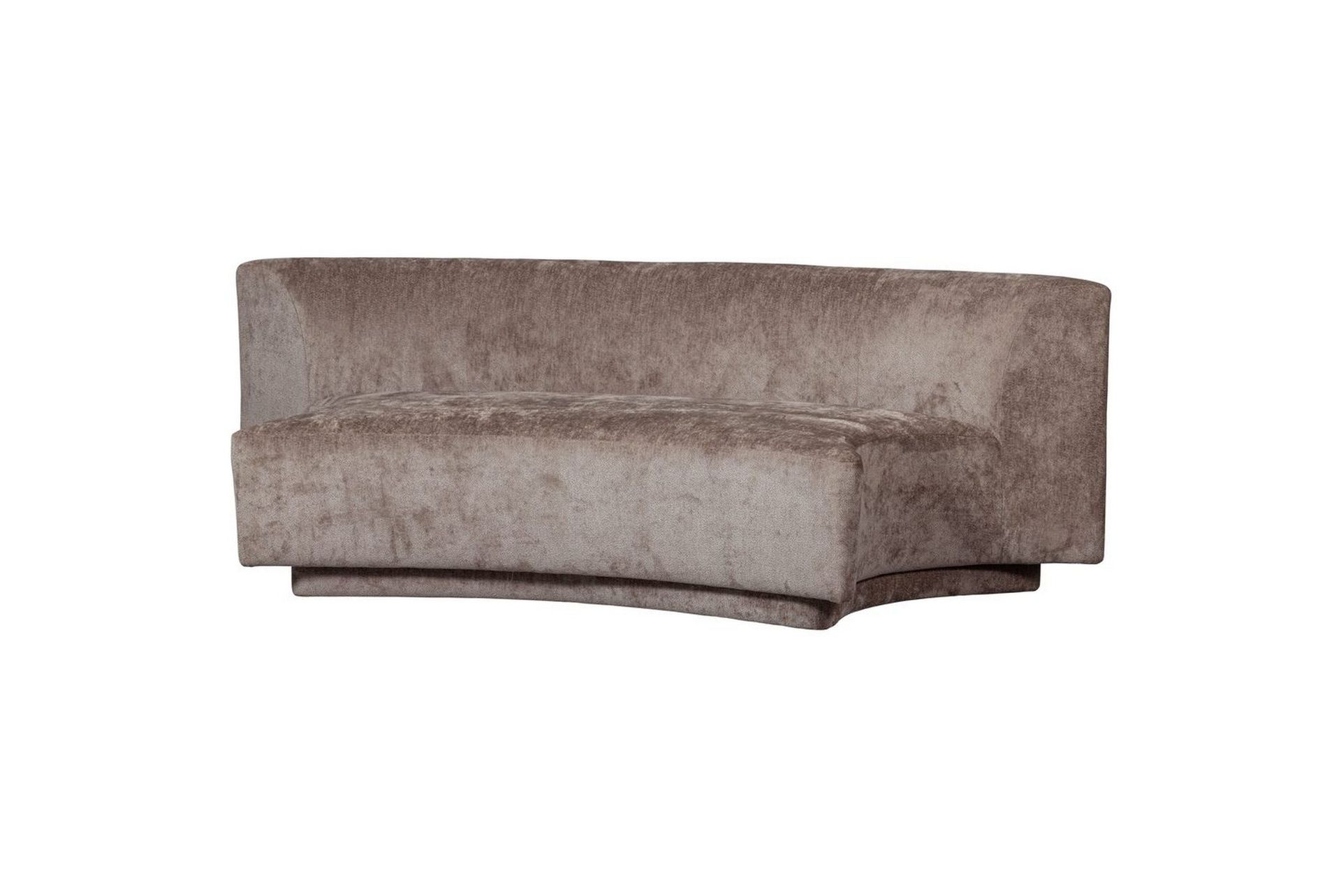 Modulær sofa Popular 2-seter - Taupe