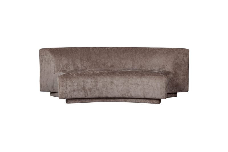 Modulær sofa Popular 2-seter - Taupe - Møbler - Sofaer - Modulsofaer - Komplett modulsofa