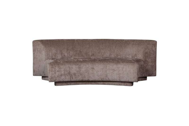 Modulær sofa Popular 2-seter - Taupe - Møbler - Sofaer - Modulsofaer - Komplett modulsofa