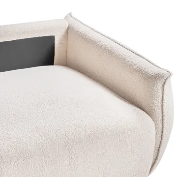 Modulsofa 2-seter Mesnali - Off-White - Møbler - Sofaer - Modulsofaer - Komplett modulsofa