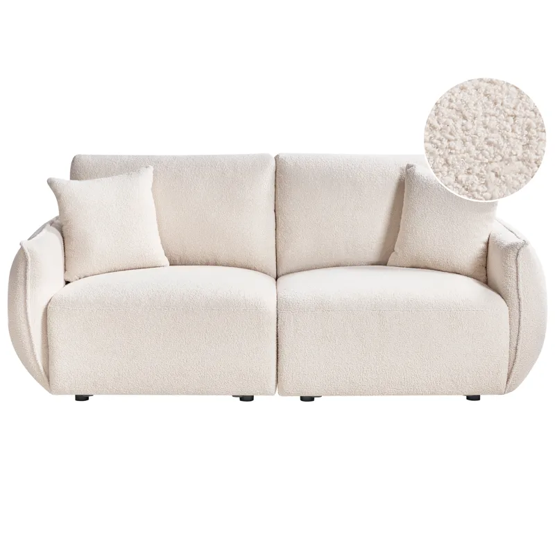 Modulsofa 2-seter Mesnali, Off-White
