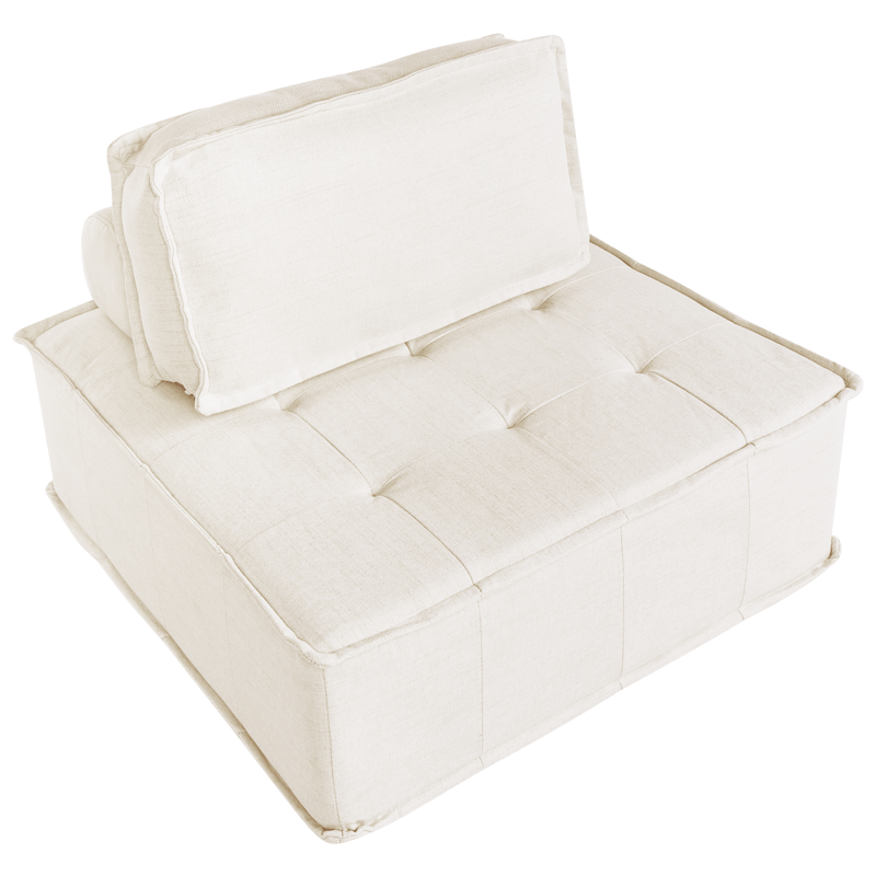 Modulsofa Tibro - Off-White - Møbler - Sofaer - Modulsofaer - Komplett modulsofa