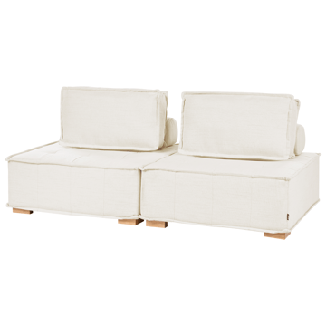 Modulsofa Tibro - Off-White - Møbler - Sofaer - Modulsofaer - Komplett modulsofa