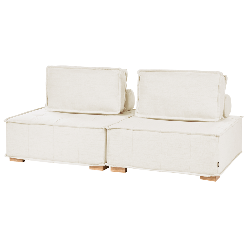 Modulsofa Tibro - Off-White - Møbler - Sofaer - Modulsofaer - Komplett modulsofa