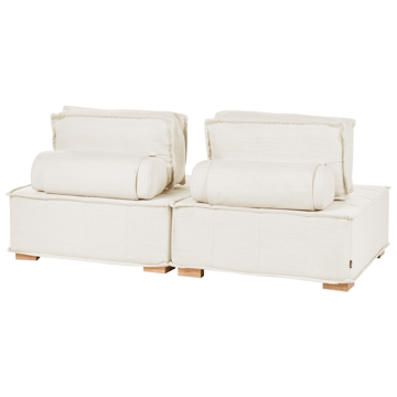 Modulsofa Tibro - Off-White - Møbler - Sofaer - Modulsofaer - Komplett modulsofa