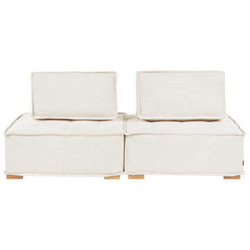 Modulsofa Tibro - Off-White - Møbler - Sofaer - Modulsofaer - Komplett modulsofa