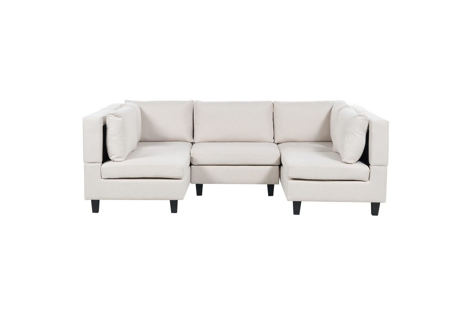Modulsoffa Beige, Black -