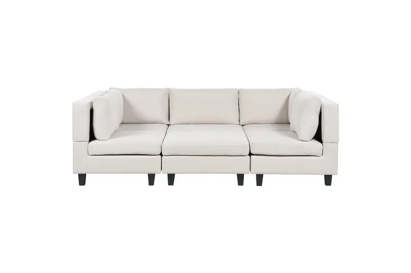 Modulsoffa Beige, Black, undefined