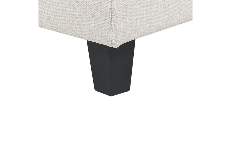 Modulsoffa Beige, Black - Møbler - Sofaer - Modulsofaer - Komplett modulsofa