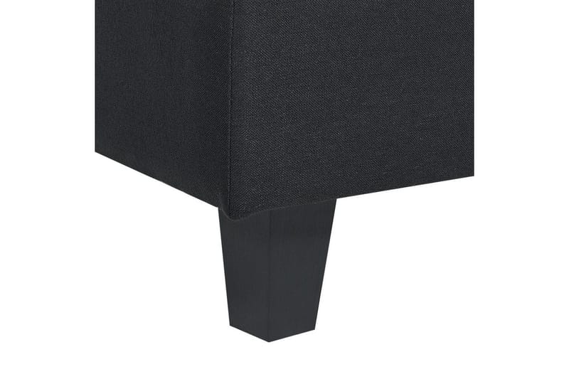 Modulsoffa Beliani Unstad Beige/svart Black - Møbler - Sofaer - Modulsofaer - Komplett modulsofa