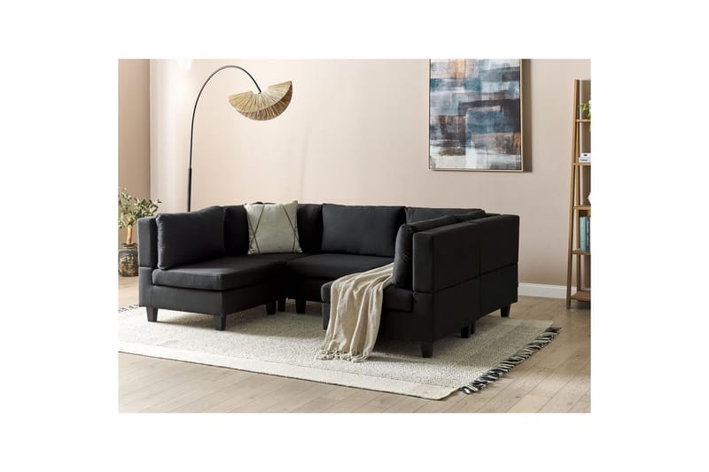 Modulsoffa Black - Møbler - Sofaer - Modulsofaer - Komplett modulsofa