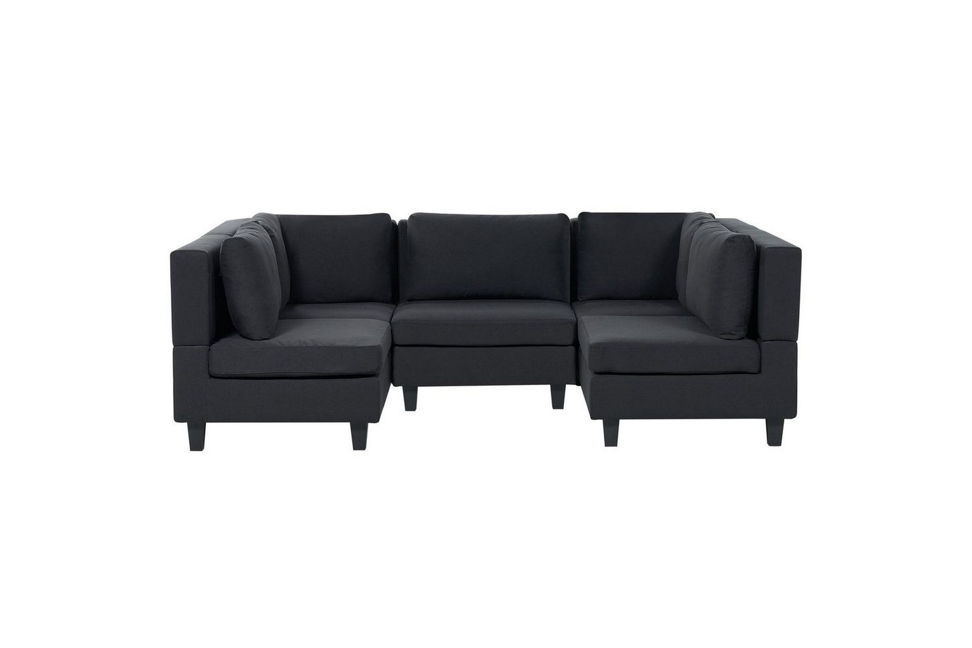 Modulsoffa Black -