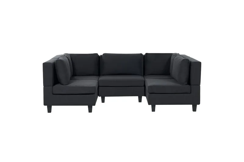 Modulsoffa Black