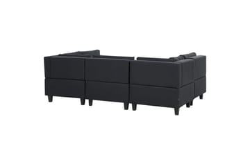Modulsoffa Black - Møbler - Sofaer - Modulsofaer - Komplett modulsofa