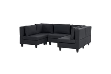 Modulsoffa Black - Møbler - Sofaer - Modulsofaer - Komplett modulsofa