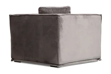 Nightcap Sofa m. Divan 4-seters - Grå - Møbler - Sofaer - Modulsofaer - Komplett modulsofa