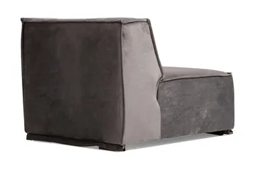 Nightcap Sofa m. Divan 4-seters - Grå - Møbler - Sofaer - Modulsofaer - Komplett modulsofa