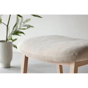 Rile Divanmodul 70 cm - Beige - Møbler - Stoler & lenestoler - Krakk - Fotskammel