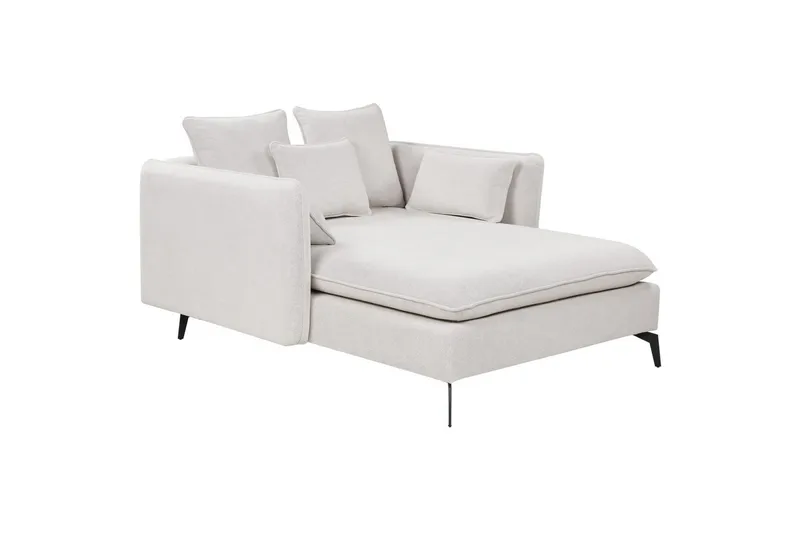 Schäslong Beige, Svart, undefined
