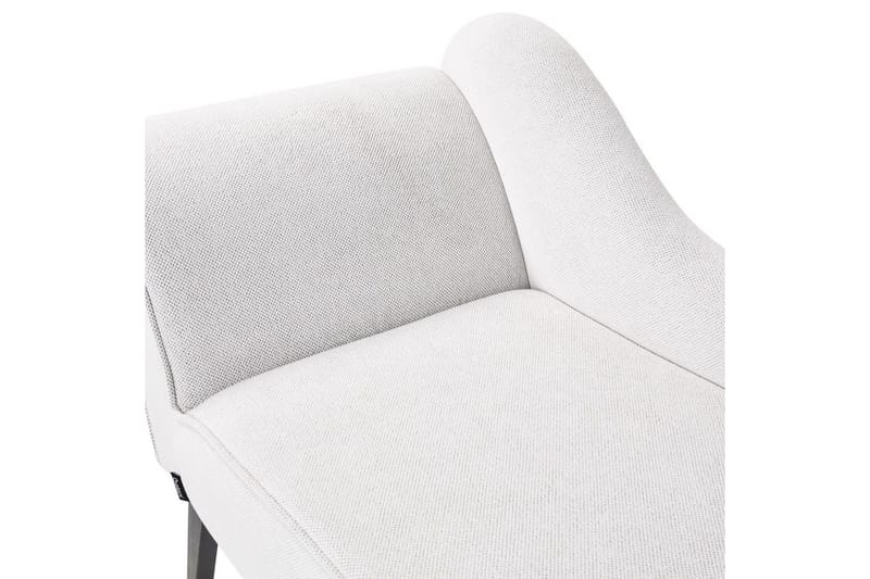 Schäslong Beliani Biarritz Grön, Svart, Högervänd White||Black Left-faced - Møbler - Sofaer - Modulsofaer - Øvrige moduler for modulsofa