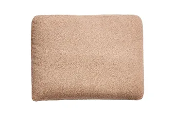 Schäslong Beliani Ewron Beige, svart, Högervänd Beige||Black Right-faced - Møbler - Sofaer - Modulsofaer - Øvrige moduler for modulsofa