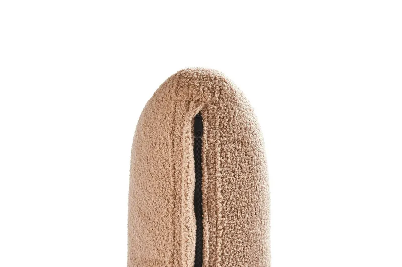 Schäslong Beliani Ewron Beige, svart, Högervänd Beige||Black Right-faced - Møbler - Sofaer - Modulsofaer - Øvrige moduler for modulsofa