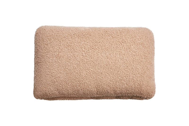 Schäslong Beliani Ewron Beige, svart, Högervänd NO_BRAND Beige||Black Right-faced - Møbler - Sofaer - Modulsofaer - Øvrige moduler for modulsofa