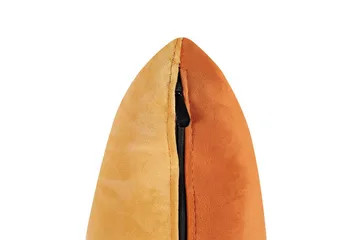 Schäslong Beliani Gonesse Beige, Grå, Guld Dark Orange||GOLD - Møbler - Sofaer - Modulsofaer - Øvrige moduler for modulsofa