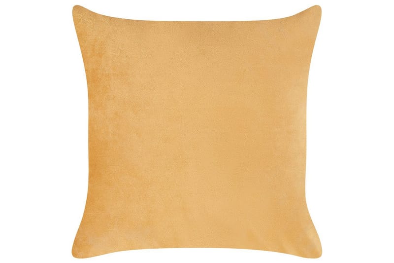 Schäslong Beliani Gonesse Beige, Grå, Guld Dark Orange||GOLD - Møbler - Sofaer - Modulsofaer - Øvrige moduler for modulsofa