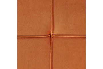 Schäslong Beliani Gonesse Beige, Grå, Guld Dark Orange||GOLD - Møbler - Sofaer - Modulsofaer - Øvrige moduler for modulsofa