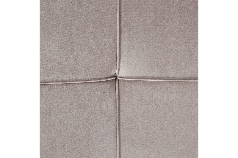 Schäslong Beliani Gonesse Beige, Grå, Guld NO_BRAND Beige||Grey||GOLD - Møbler - Sofaer - Modulsofaer - Øvrige moduler for modulsofa