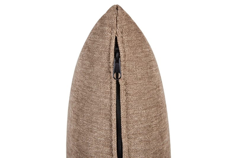 Schäslong Beliani Lannils Brun, Svart, Högervänd Brown||Black Right-faced - Møbler - Sofaer - Modulsofaer - Øvrige moduler for modulsofa