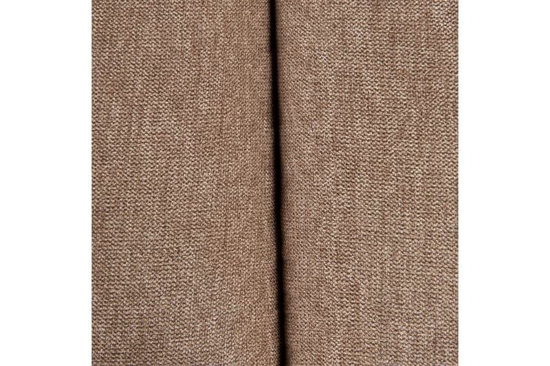 Schäslong Beliani Lannils Brun, Svart, Högervänd NO_BRAND Brown||Black Left-faced - Møbler - Sofaer - Modulsofaer - Øvrige moduler for modulsofa