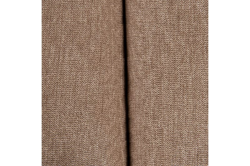 Schäslong Beliani Lannils Brun, Svart, Högervänd NO_BRAND Brown||Black Right-faced - Møbler - Sofaer - Modulsofaer - Øvrige moduler for modulsofa