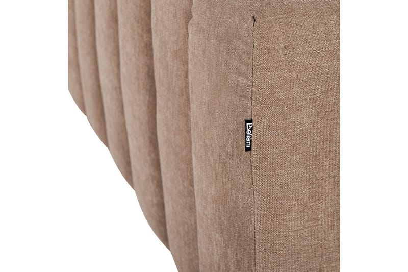 Schäslong Beliani Lannils Brun, Svart, Högervänd NO_BRAND Brown||Black Right-faced - Møbler - Sofaer - Modulsofaer - Øvrige moduler for modulsofa