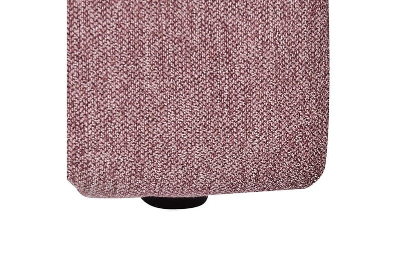 Schäslong Beliani Lannils Brun, Svart, Högervänd NO_BRAND Rose||Black Left-faced - Møbler - Sofaer - Modulsofaer - Øvrige moduler for modulsofa