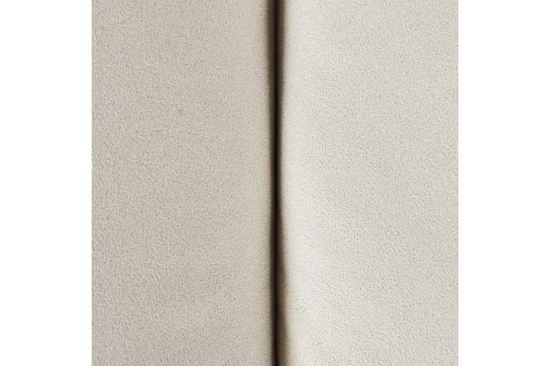 Schäslong Beliani Lannils Brun, Svart, Högervänd White||Black Left-faced - Møbler - Sofaer - Modulsofaer - Øvrige moduler for modulsofa