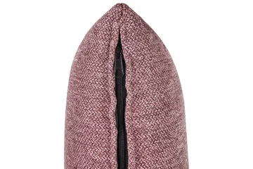 Schäslong Beliani Lannils Brun, Svart, Högervänd Pink Right-faced - Rosa - Møbler - Sofaer - Modulsofaer - Øvrige moduler for modulsofa