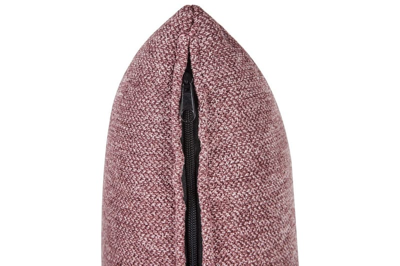 Schäslong Beliani Lannils Brun, Svart, Högervänd Pink Right-faced - Rosa - Møbler - Sofaer - Modulsofaer - Øvrige moduler for modulsofa