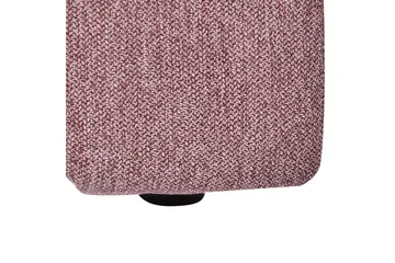 Schäslong Beliani Lannils Brun, Svart, Högervänd Pink Right-faced - Rosa - Møbler - Sofaer - Modulsofaer - Øvrige moduler for modulsofa