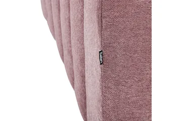 Schäslong Beliani Lannils Brun, Svart, Högervänd Pink Right-faced - Rosa - Møbler - Sofaer - Modulsofaer - Øvrige moduler for modulsofa