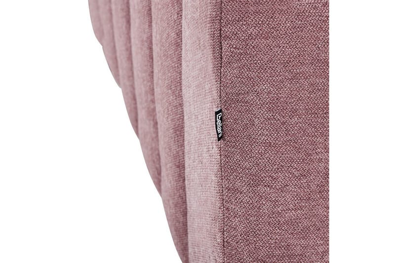 Schäslong Beliani Lannils Brun, Svart, Högervänd Pink Right-faced - Rosa - Møbler - Sofaer - Modulsofaer - Øvrige moduler for modulsofa