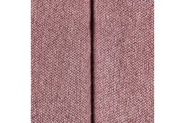 Schäslong Beliani Lannils Brun, Svart, Högervänd Pink Right-faced - Rosa - Møbler - Sofaer - Modulsofaer - Øvrige moduler for modulsofa