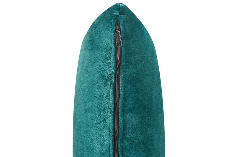 Schäslong Beliani Lattes Grå, mörkt trä, Högervänd Green||Dark colored wood Right-faced - Møbler - Sofaer - Dagsenger